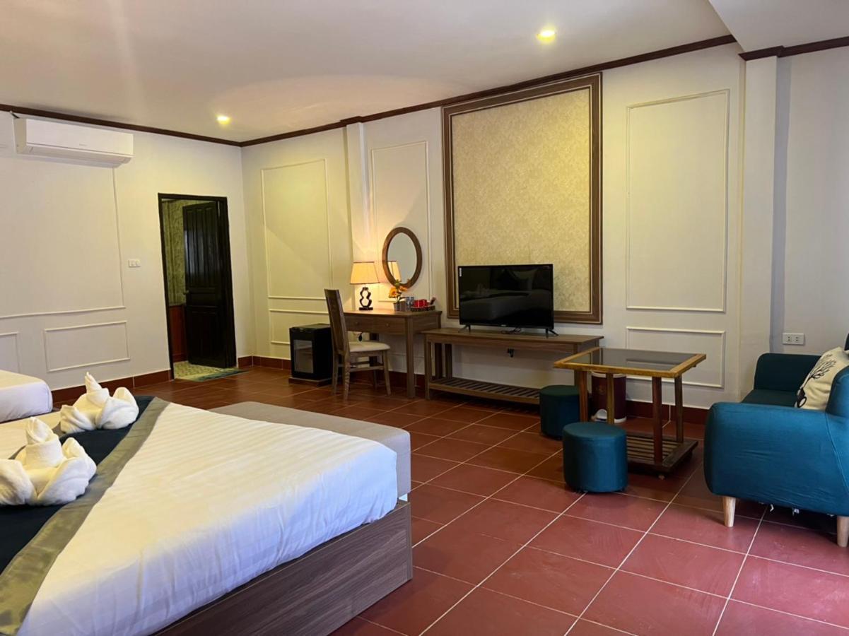 Jasmine Garden Resort วังเวียง ภายนอก รูปภาพ