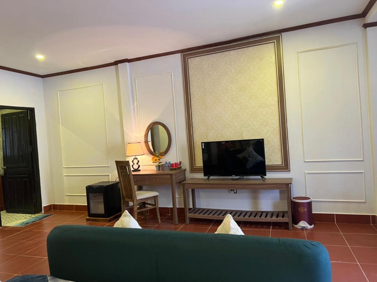 Jasmine Garden Resort วังเวียง ภายนอก รูปภาพ