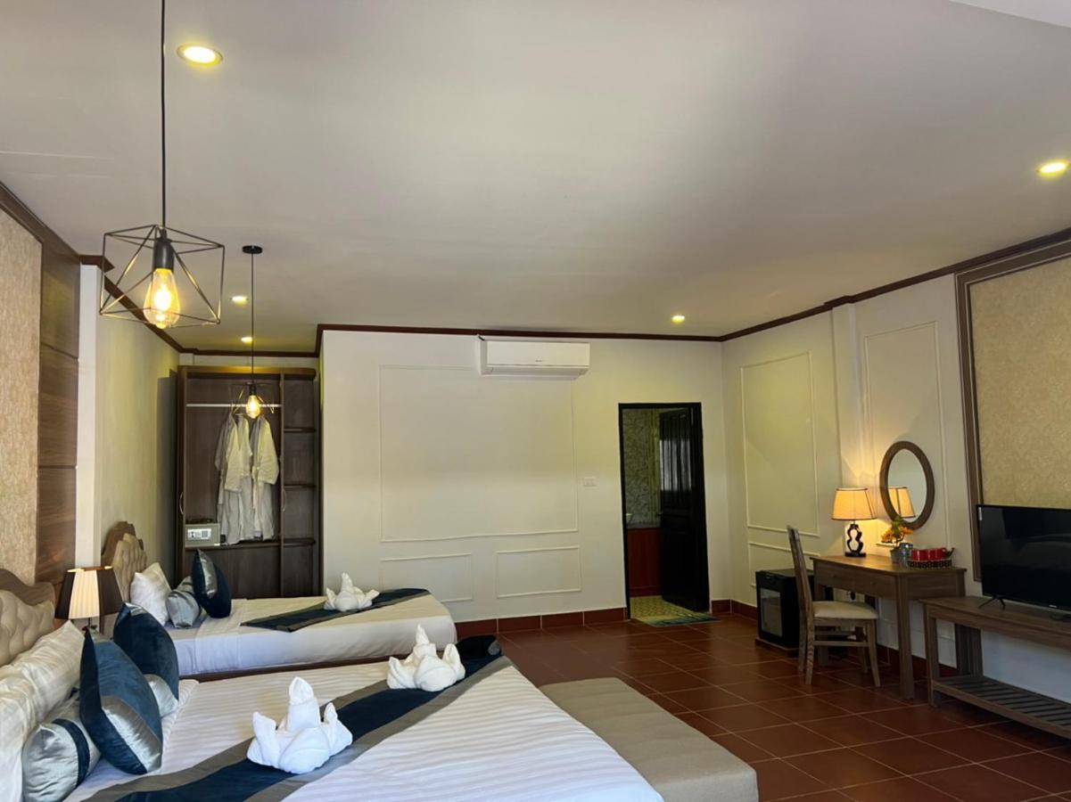 Jasmine Garden Resort วังเวียง ภายนอก รูปภาพ