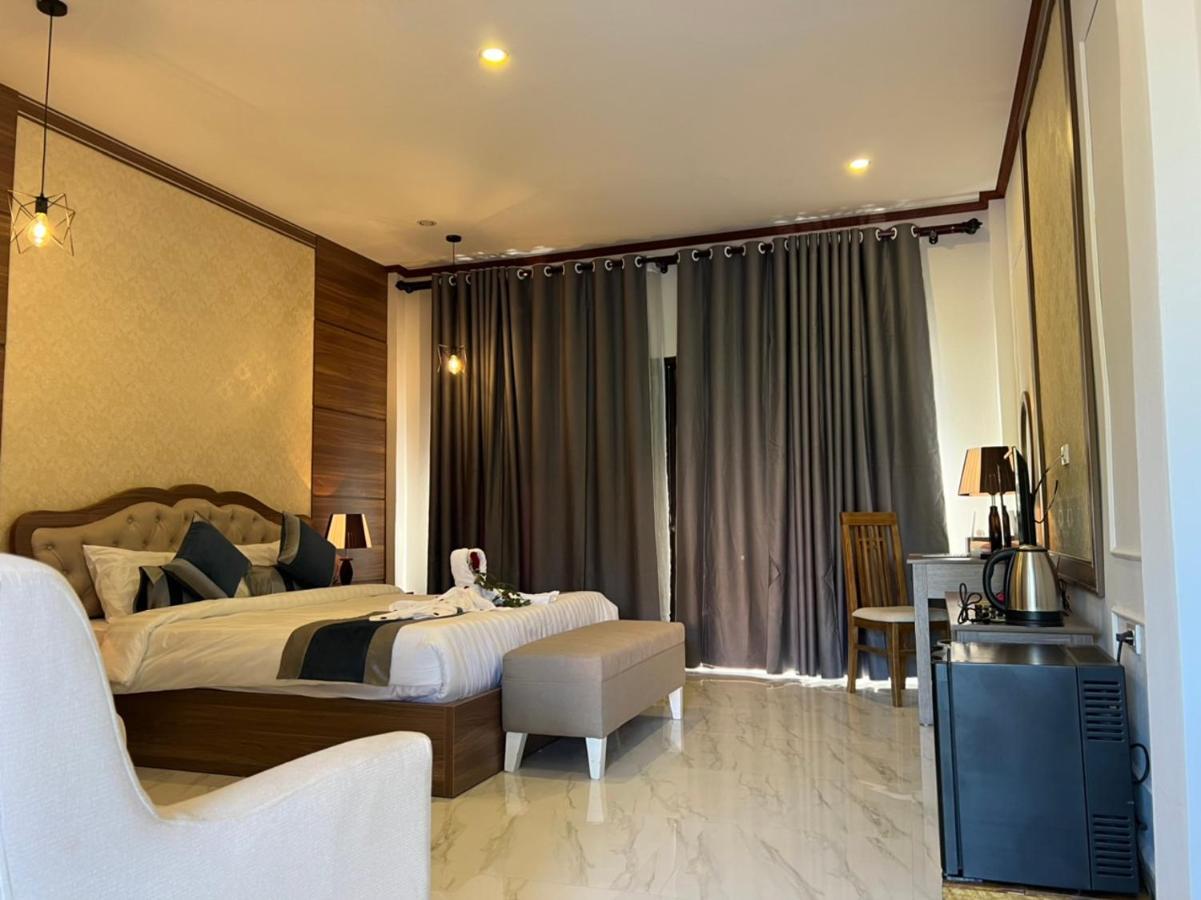 Jasmine Garden Resort วังเวียง ภายนอก รูปภาพ
