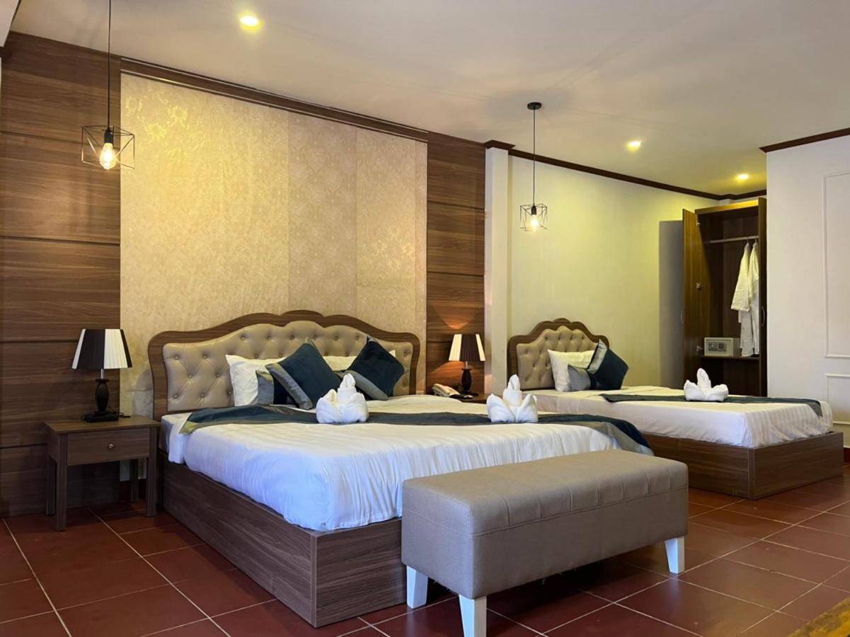 Jasmine Garden Resort วังเวียง ภายนอก รูปภาพ