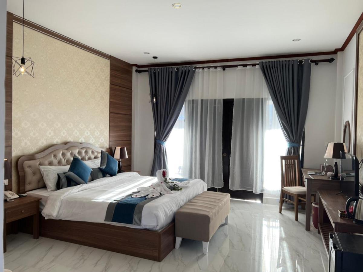 Jasmine Garden Resort วังเวียง ภายนอก รูปภาพ