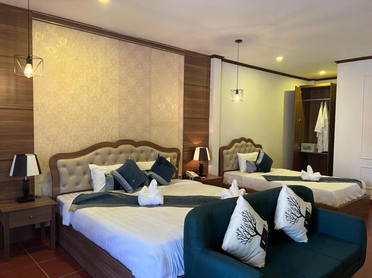 Jasmine Garden Resort วังเวียง ภายนอก รูปภาพ