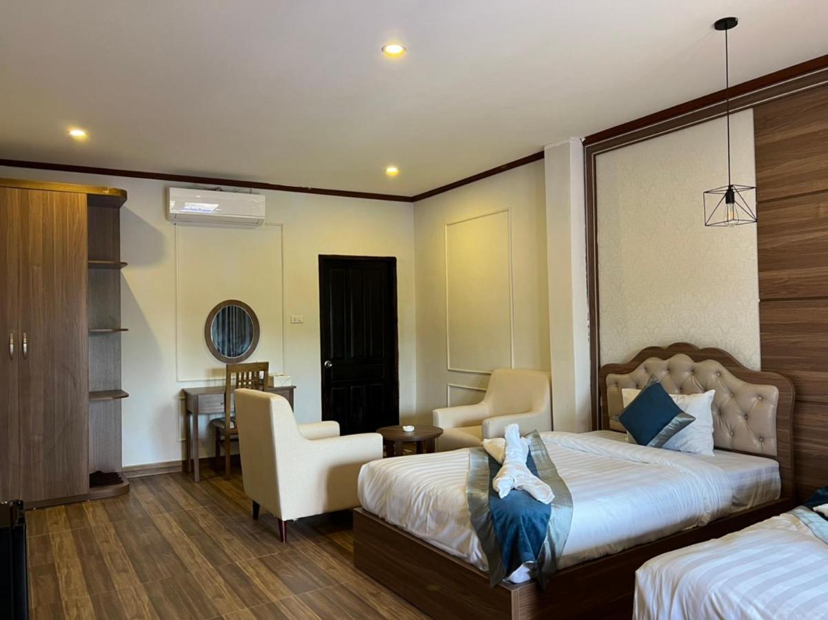 Jasmine Garden Resort วังเวียง ภายนอก รูปภาพ