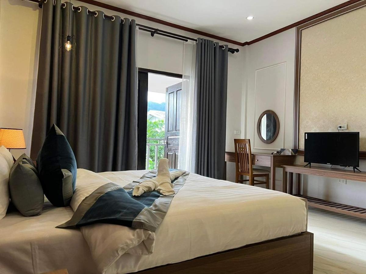 Jasmine Garden Resort วังเวียง ภายนอก รูปภาพ
