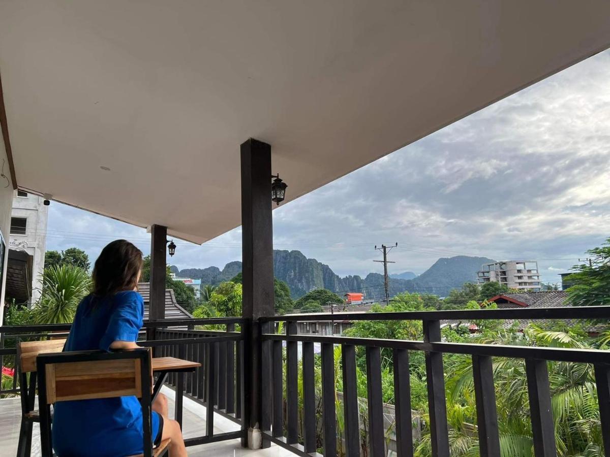 Jasmine Garden Resort วังเวียง ภายนอก รูปภาพ