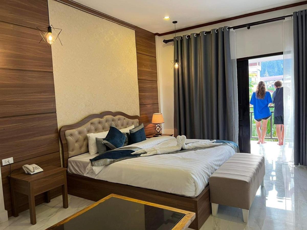 Jasmine Garden Resort วังเวียง ภายนอก รูปภาพ