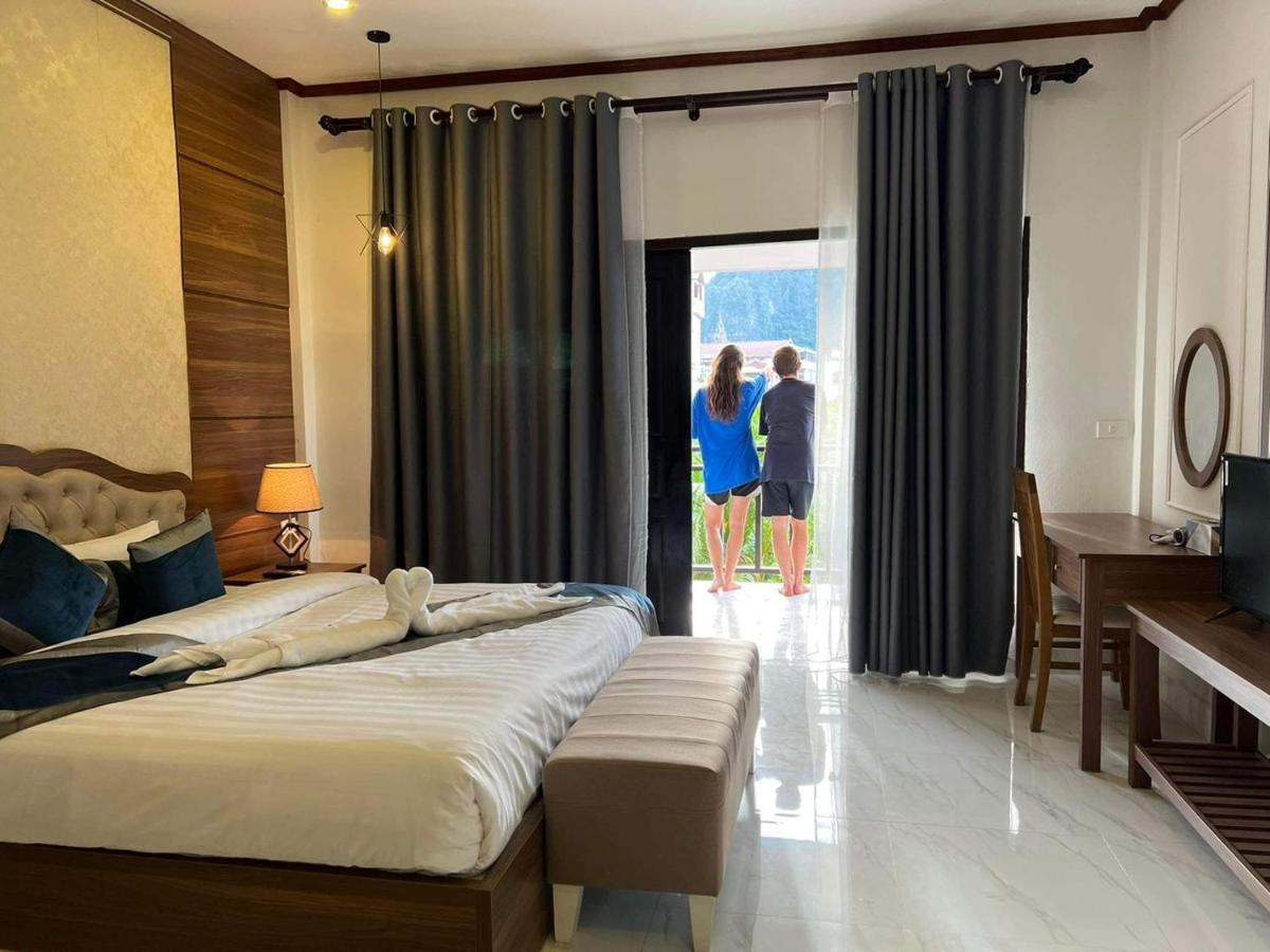 Jasmine Garden Resort วังเวียง ภายนอก รูปภาพ