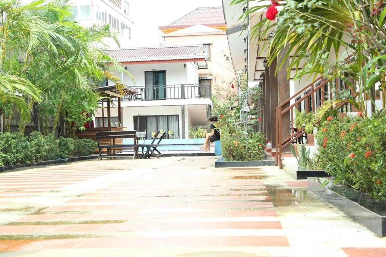 Jasmine Garden Resort วังเวียง ภายนอก รูปภาพ