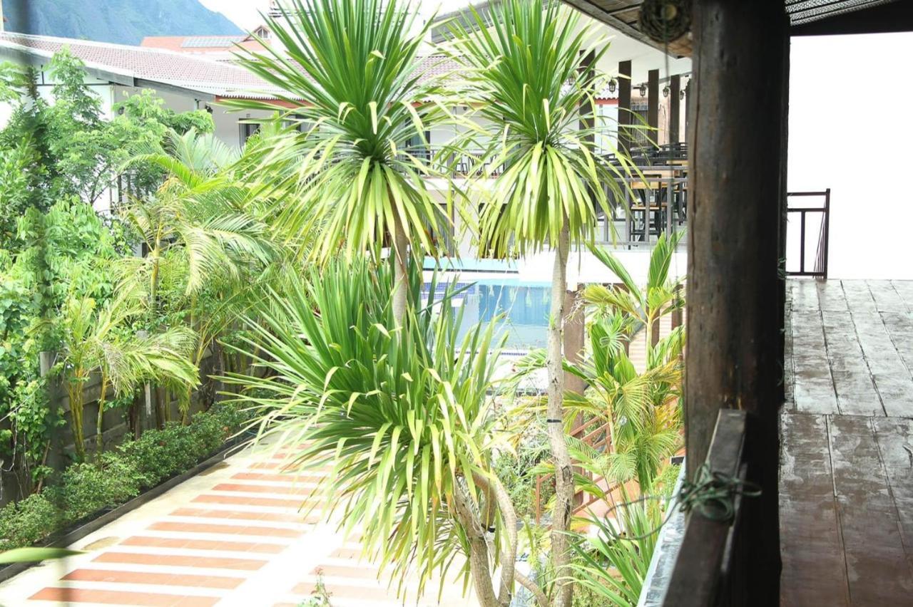 Jasmine Garden Resort วังเวียง ภายนอก รูปภาพ