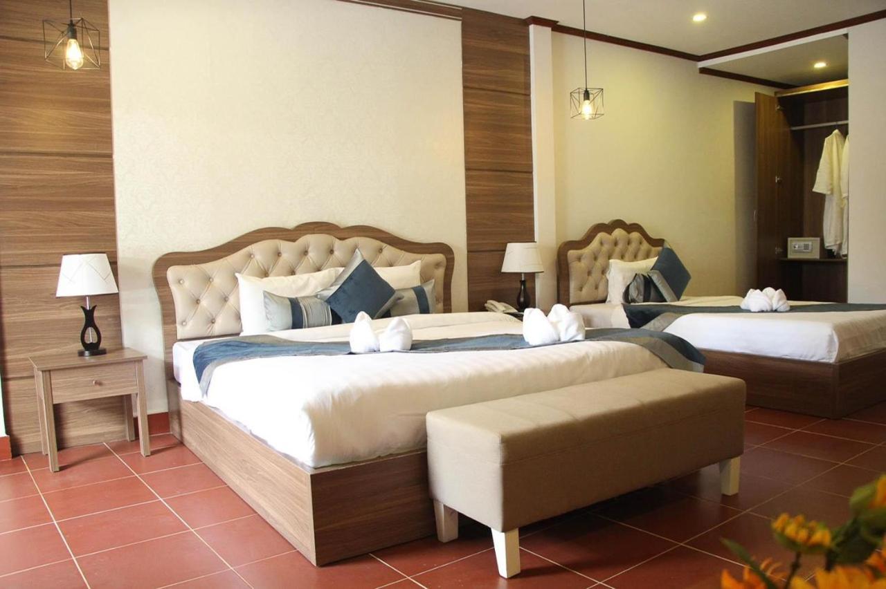 Jasmine Garden Resort วังเวียง ภายนอก รูปภาพ