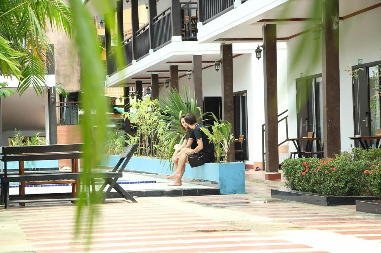 Jasmine Garden Resort วังเวียง ภายนอก รูปภาพ